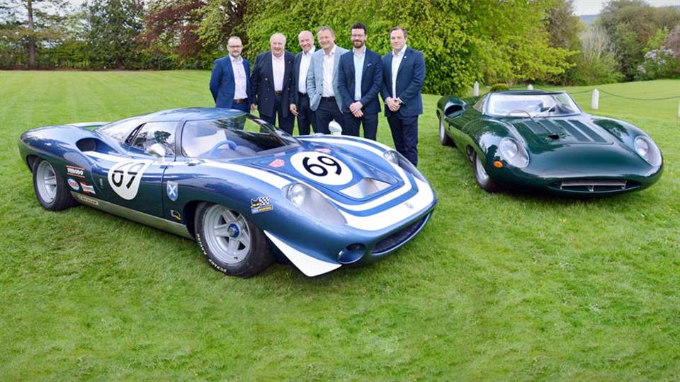 سوپراسپرتی خاص با الهام از جگوار XJ13